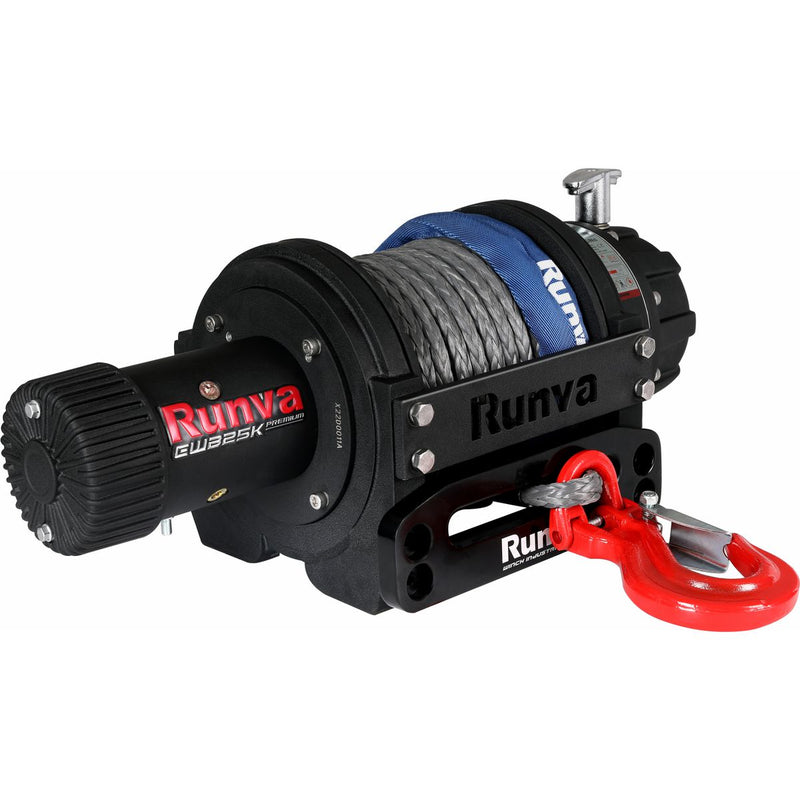 Runva EWB25000 Premium Winch 12V W/Synthetic Rope