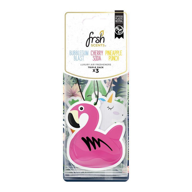 Frsh Scents Car Air Freshener 3 Pack VO005