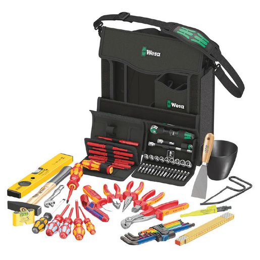 Wera 73Pc Electricians Tool Set WER134025