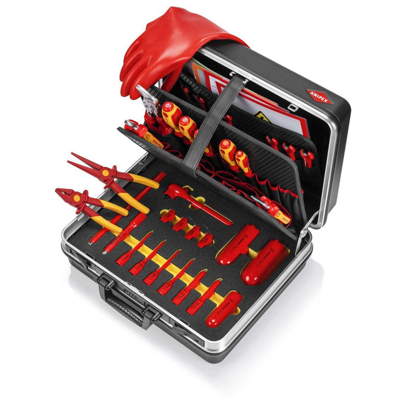 Knipex 1000V Tool Case 29 Piece 002105EV