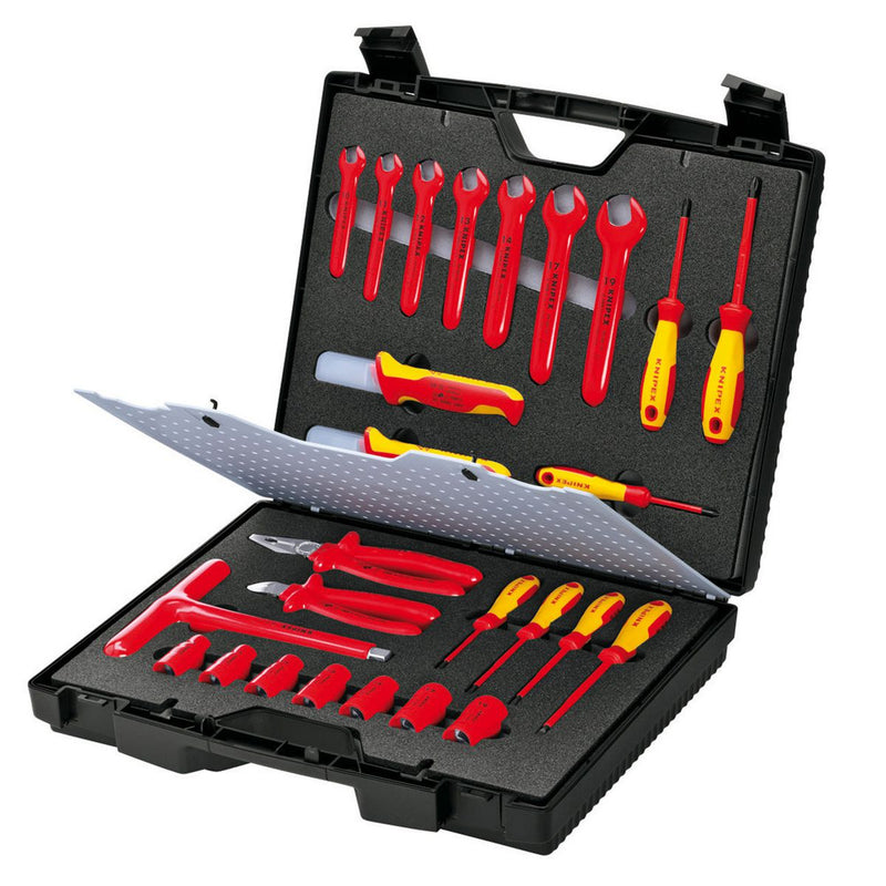 Knipex 1000V Standard Tool Case 26 Piece 989912