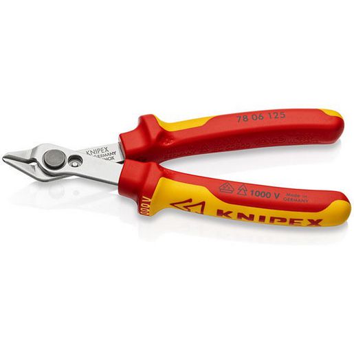 Knipex 1000V Electronic Super Knips Pliers 125mm 7806125