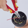 Knipex 1000V Electronic Super Knips Pliers 125mm 7806125
