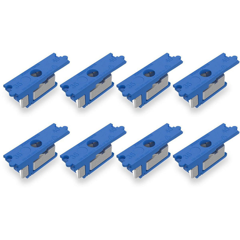 Rhino Rack Zwifloc Channel Nuts - 8 Pack 61046