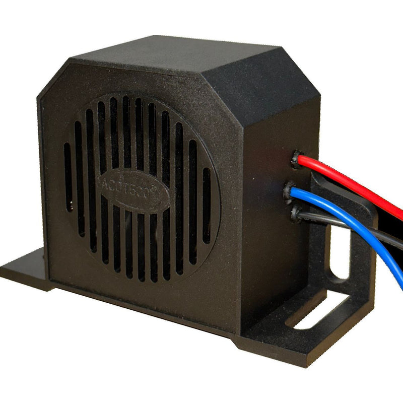 ACOT500 12/24V Dual Sound Wire Reverse Alarm + Relay