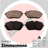 Zimmermann Brake Pad Front Set 22218.185.2