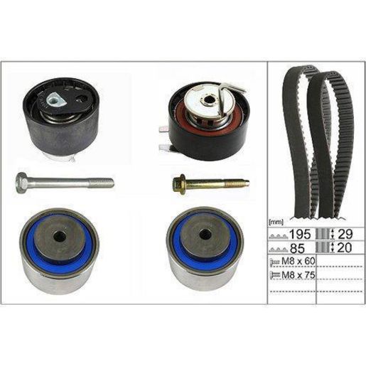 INA Timing Belt Kit 530 0764 10