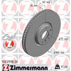 Zimmermann OE Coat Z Brake Rotor Single 385mm Front RH