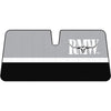 R.M. Williams Front Sunshade Black / Grey Stripe WSRM23-BG