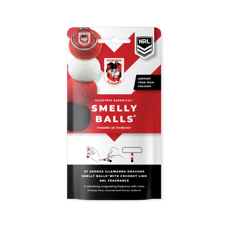 Smellyballs St. George Illawarra Dragons Set NRL445AD