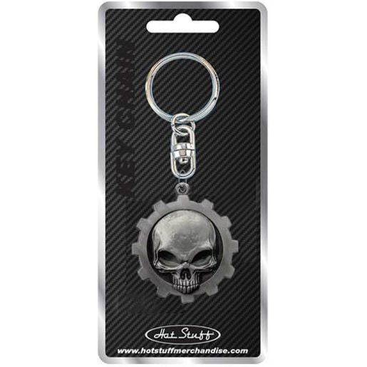Hotstuff Gear Skull Keychain KC547