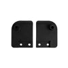 Rhino Rack Ladder Rail Roller Brackets Pair SP360