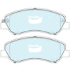 Bendix Heavy Duty Brake Pad Set Front DB2655 HD