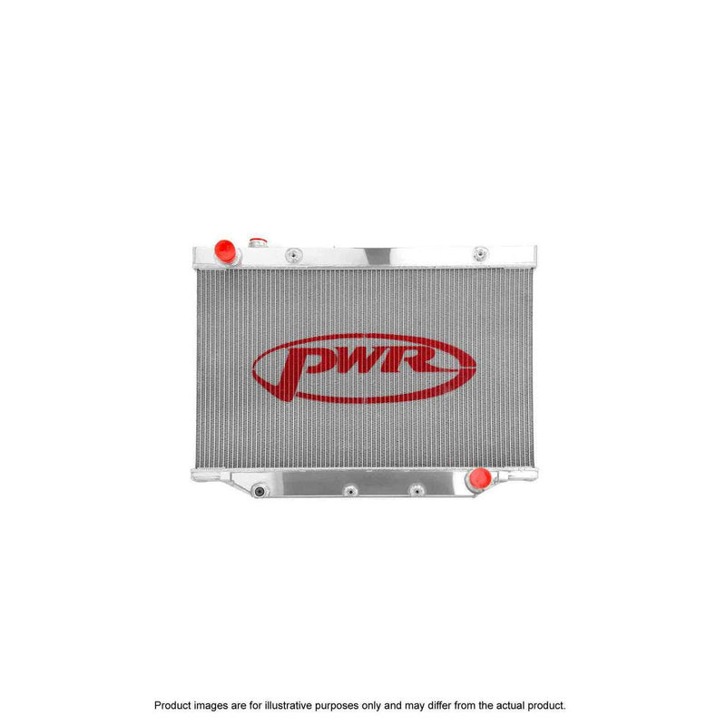 PWR Performance Radiator High Grade Aluminium PWR1422-3
