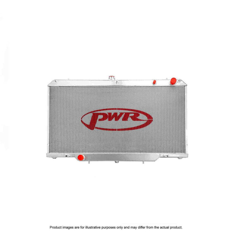 PWR Performance Radiator High Grade Aluminium PWR6291-3