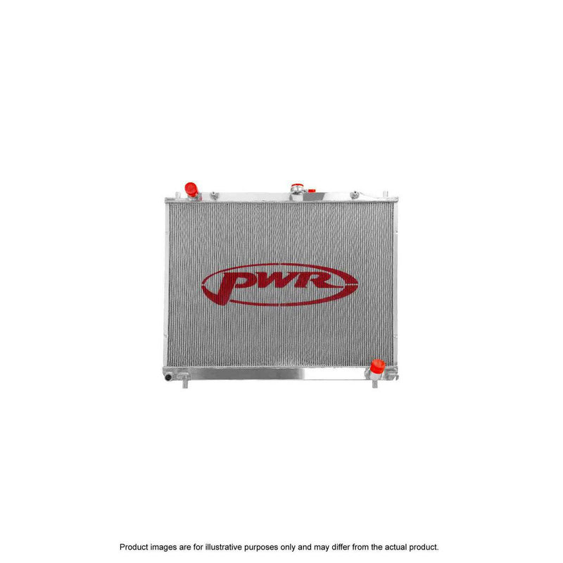 PWR Performance Radiator High Grade Aluminium PWR66649-3