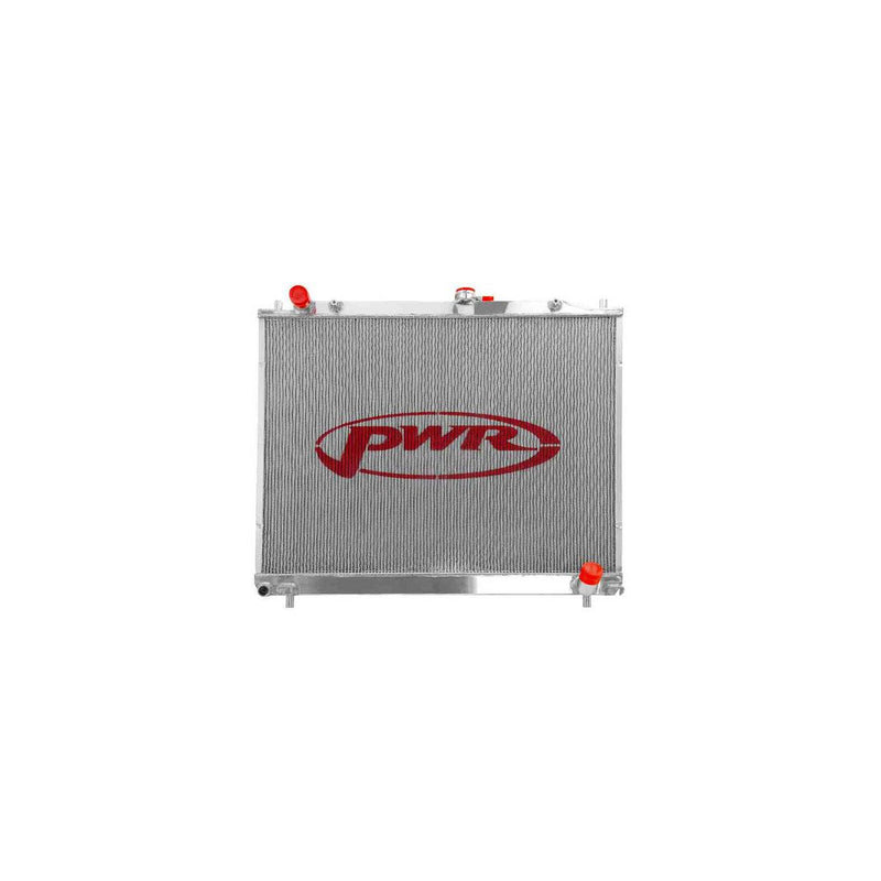 PWR Performance Radiator High Grade Aluminium PWR66649