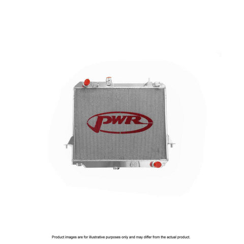 PWR Radiator 42mm fits Isuzu D-Max 3.0 TD 2012-On Auto