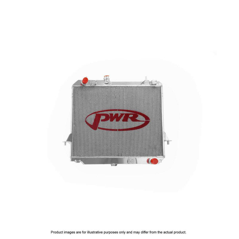 PWR Radiator 42mm fits Isuzu D-Max 3.0 TD 2012-On Auto
