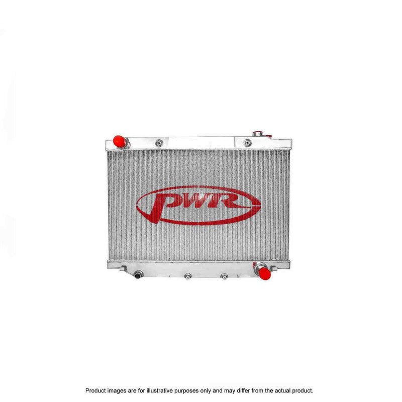 PWR Performance Radiator High Grade Aluminium PWR6985-3