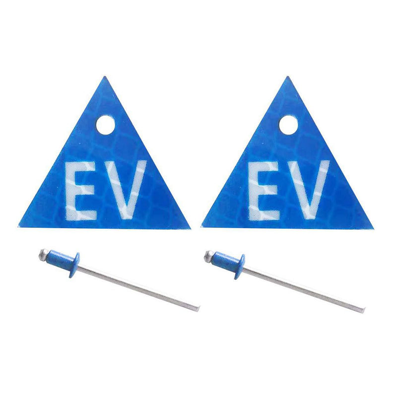 Gear Up EV Licence Plate Tag Set Gulpev