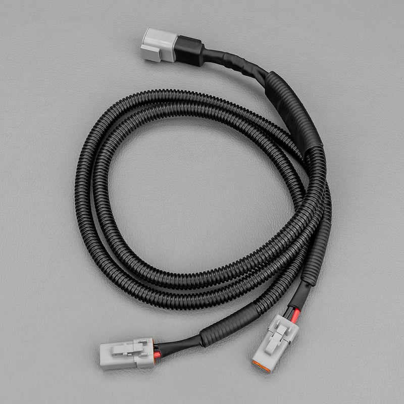 Stedi 2 to 1 Deutsch DTP Connector Splitter 2 Lights with