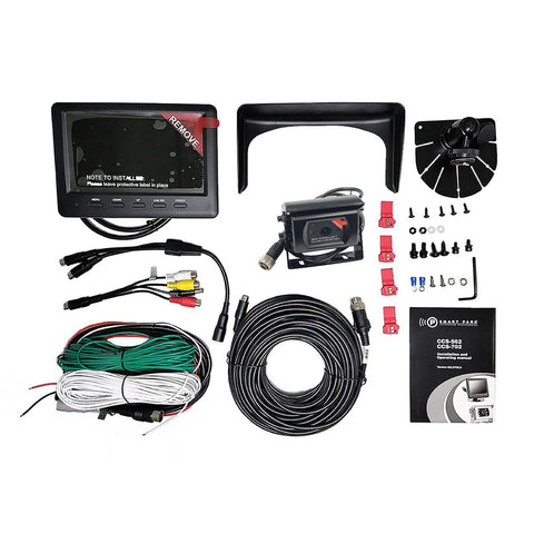 Smart Park Commercial Camera System - 7In Lcd Built-In 2