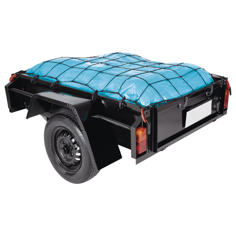 Maxi Trac Trailer Net With Storage Bag - 150 X 90cm