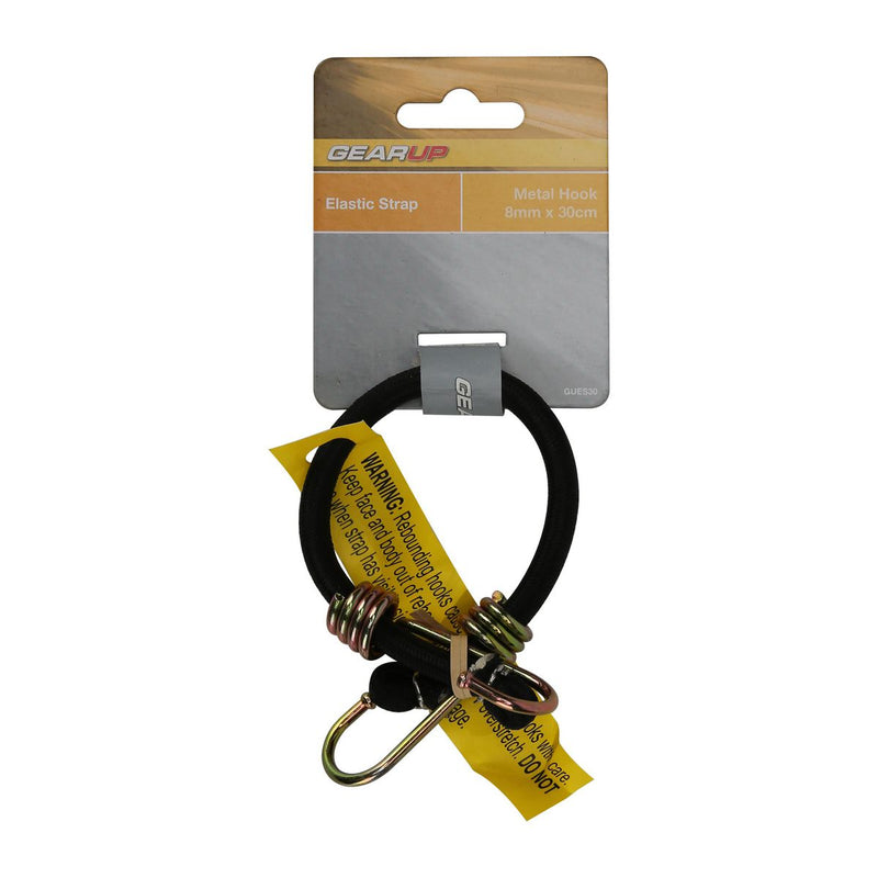 Gear Up Elastic Strap 8mm X 30cm GUES30
