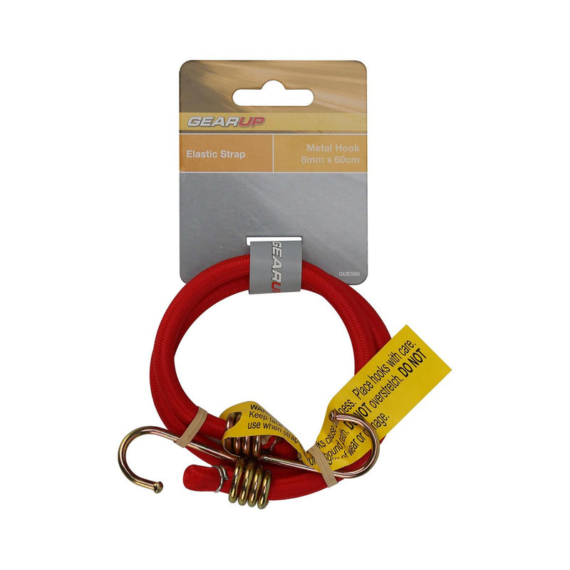 Gear Up Elastic Strap 8mm X 60cm GUES60