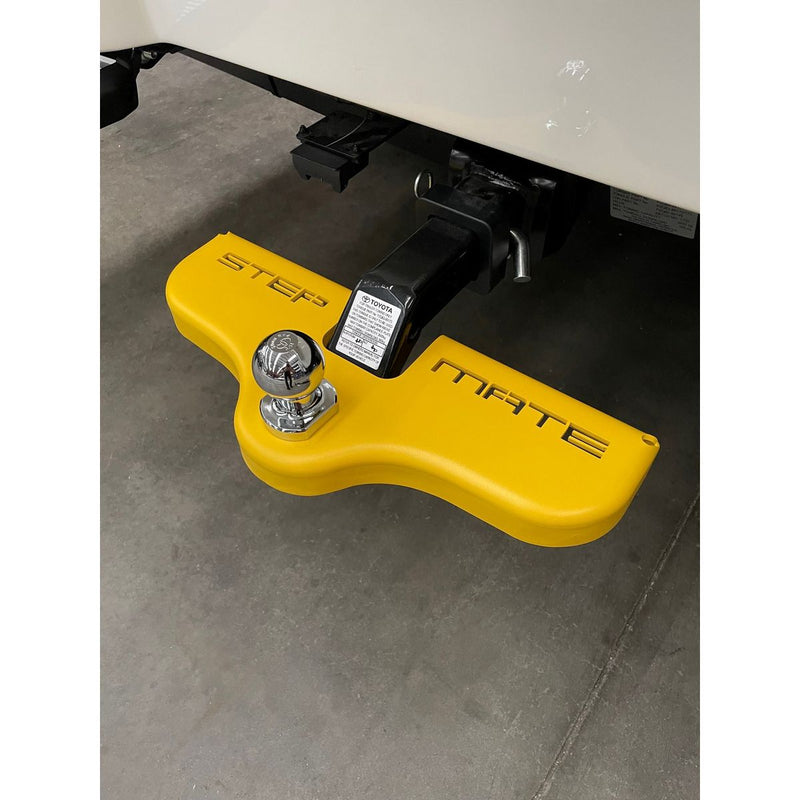 StepMate Universal Hitch Step - Yellow Stepm-YLW