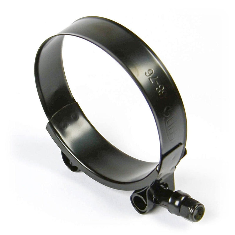 Saas Hose Clamp T-Bolt Stainless Steel Black 64Mm SSHC64B