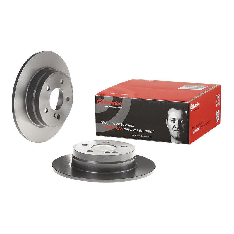 Brembo OE Brake Rotor Single Rear 08.A737.11