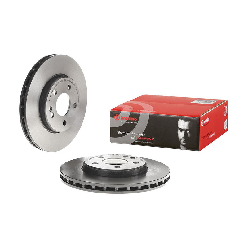 Brembo OE Brake Rotor Single Front 09.8681.11