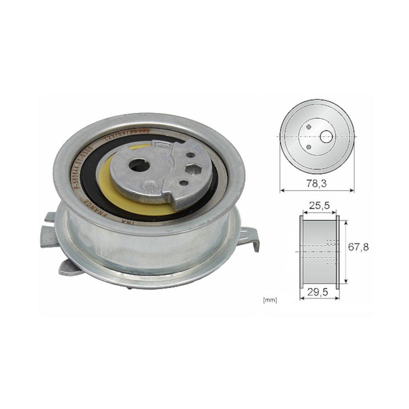 INA Tensioner Pulley Timing Belt 531 0825 10