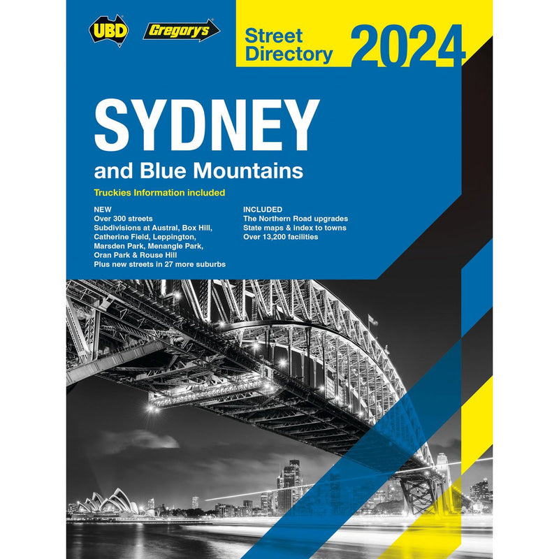 UBD Sydney And Blue Mountains 2024 60th Edition