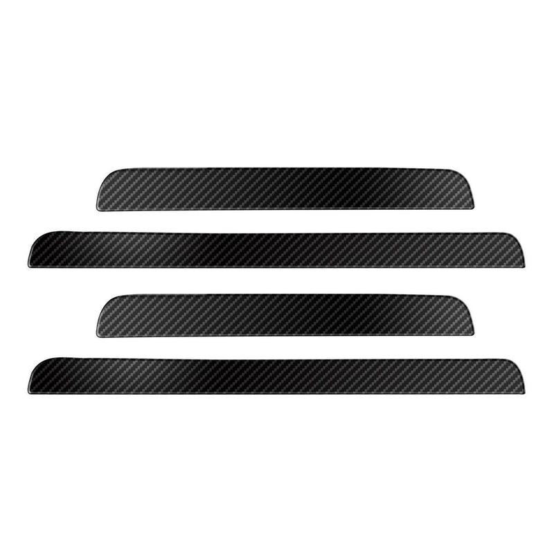 Gear Up Vehicle Door Sill Protectors Carbon Fibre