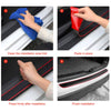 Gear Up Vehicle Bumper Protector Rear PVC GU-CBPCT1