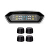 Oricom Real Time Solar Tpms with 4 External Sensors