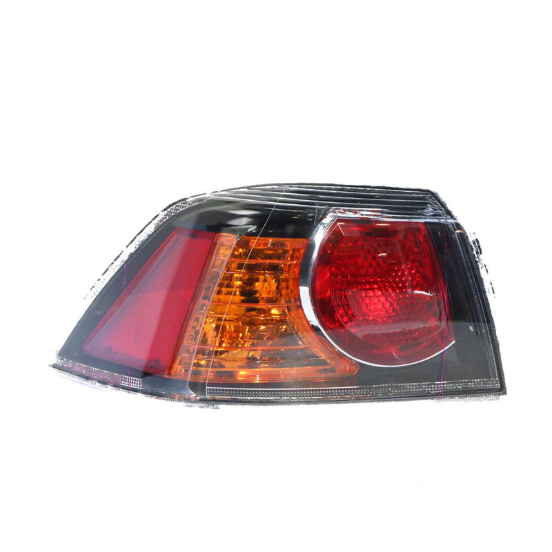 APG All Crash Tail Lamp Passenger Side Certified Suits
