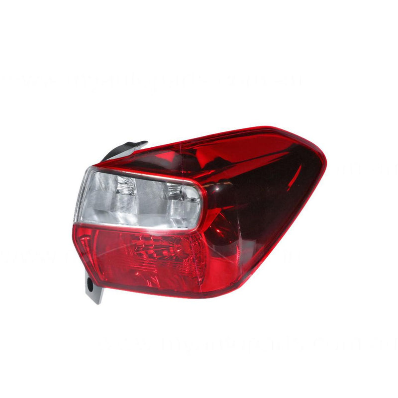 APG All Crash Tail Lamp Drivers Side Certified suits