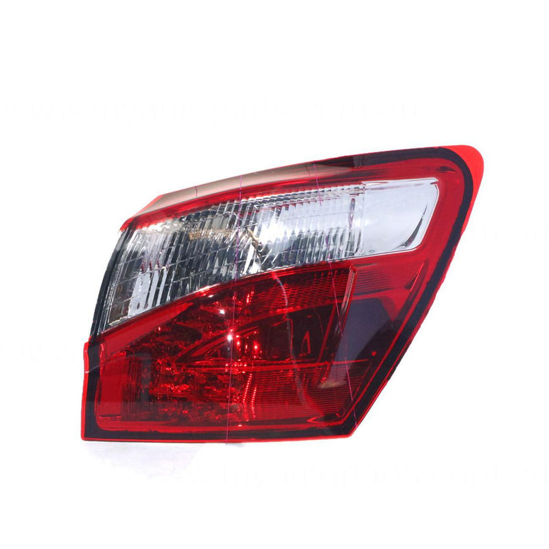 APG All Crash Tail Lamp Drivers Side Certified Suits