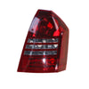 APG All Crash Black Red/Clear Tail Lamp Drivers Side