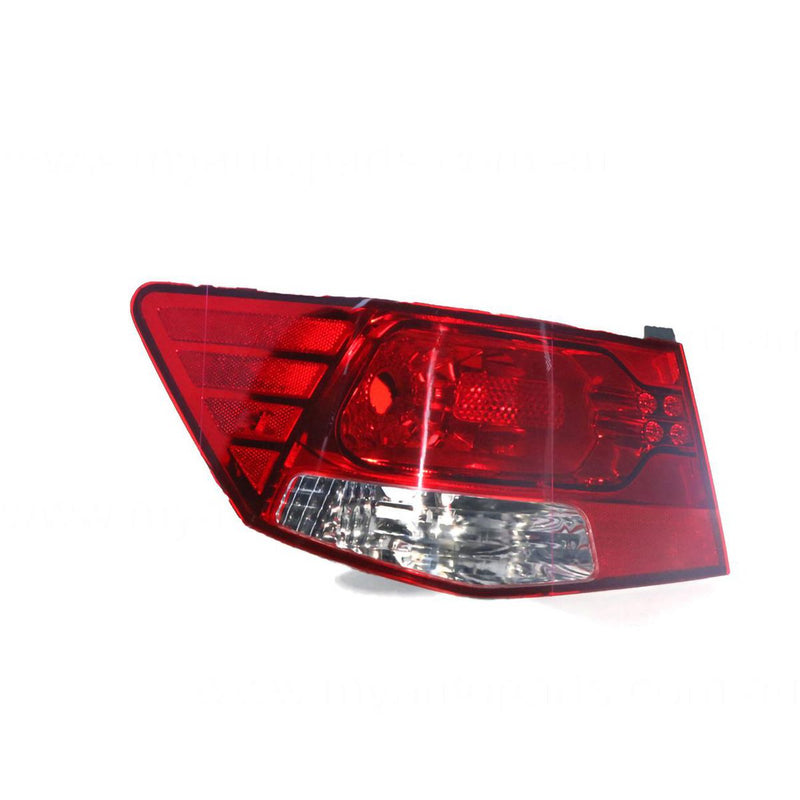 APG All Crash Tail Lamp Passenger Side Certified Suits