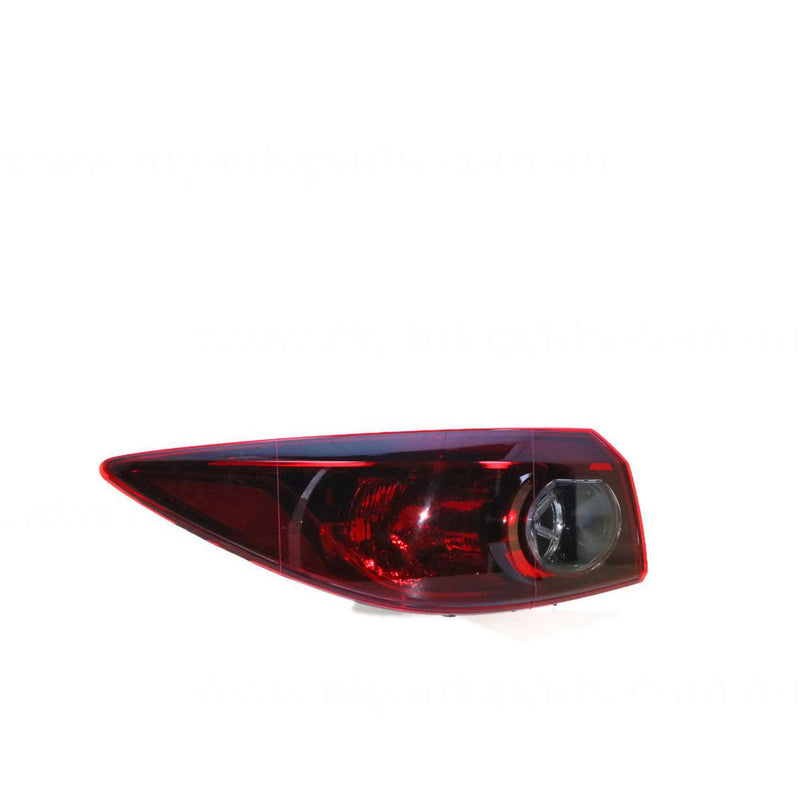 APG All Crash LED Tail Lamp Passenger Side Certified