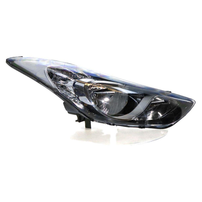 APG All Crash Halogen Head Lamp Drivers Side Certified