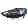 APG All Crash LED Head Lamp Passenger Side OES suits Audi