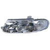 APG All Crash Halogen Manual Adjust Head Lamp Passenger