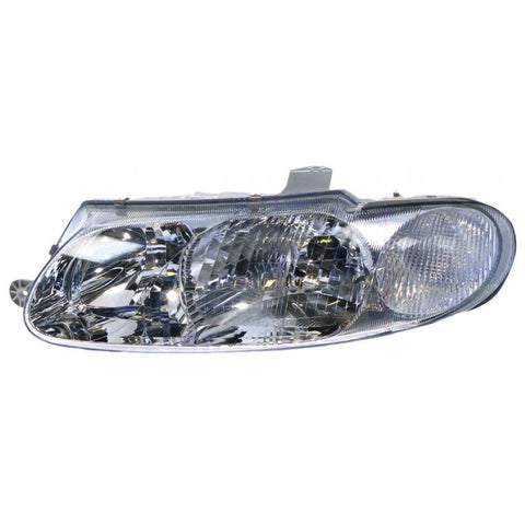 APG All Crash Halogen Manual Adjust Head Lamp Passenger