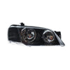 APG All Crash Black Head Lamp Drivers Side Certified